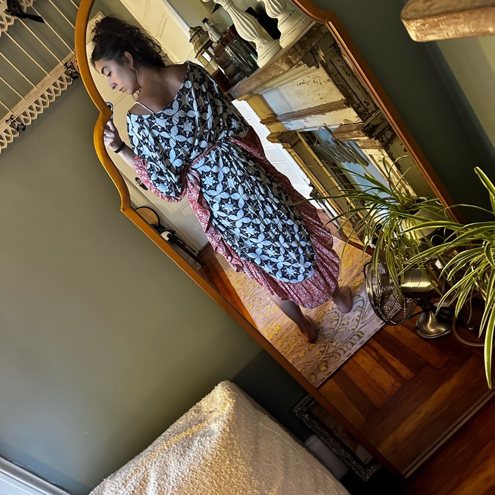 RARE Free people patterned midi - Picture 3 of 7